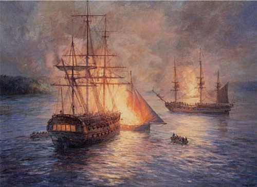 Bataille des Brulôts