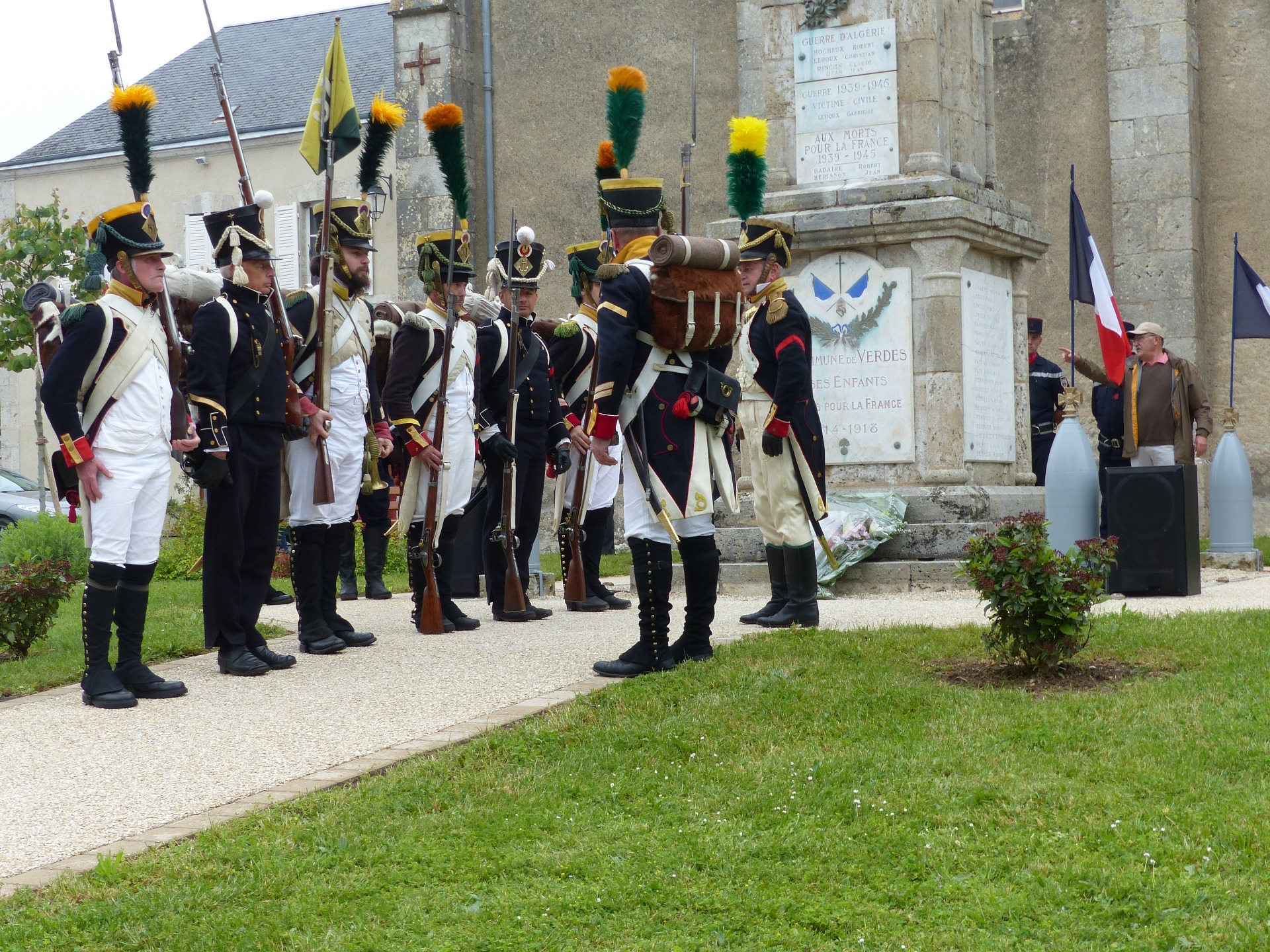 Verdes Mai 2016 .  Le 15e Tenue : Marine Impériale