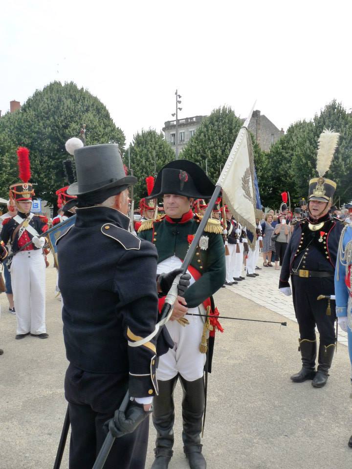 Présentation du Fanion du 15e Equipage