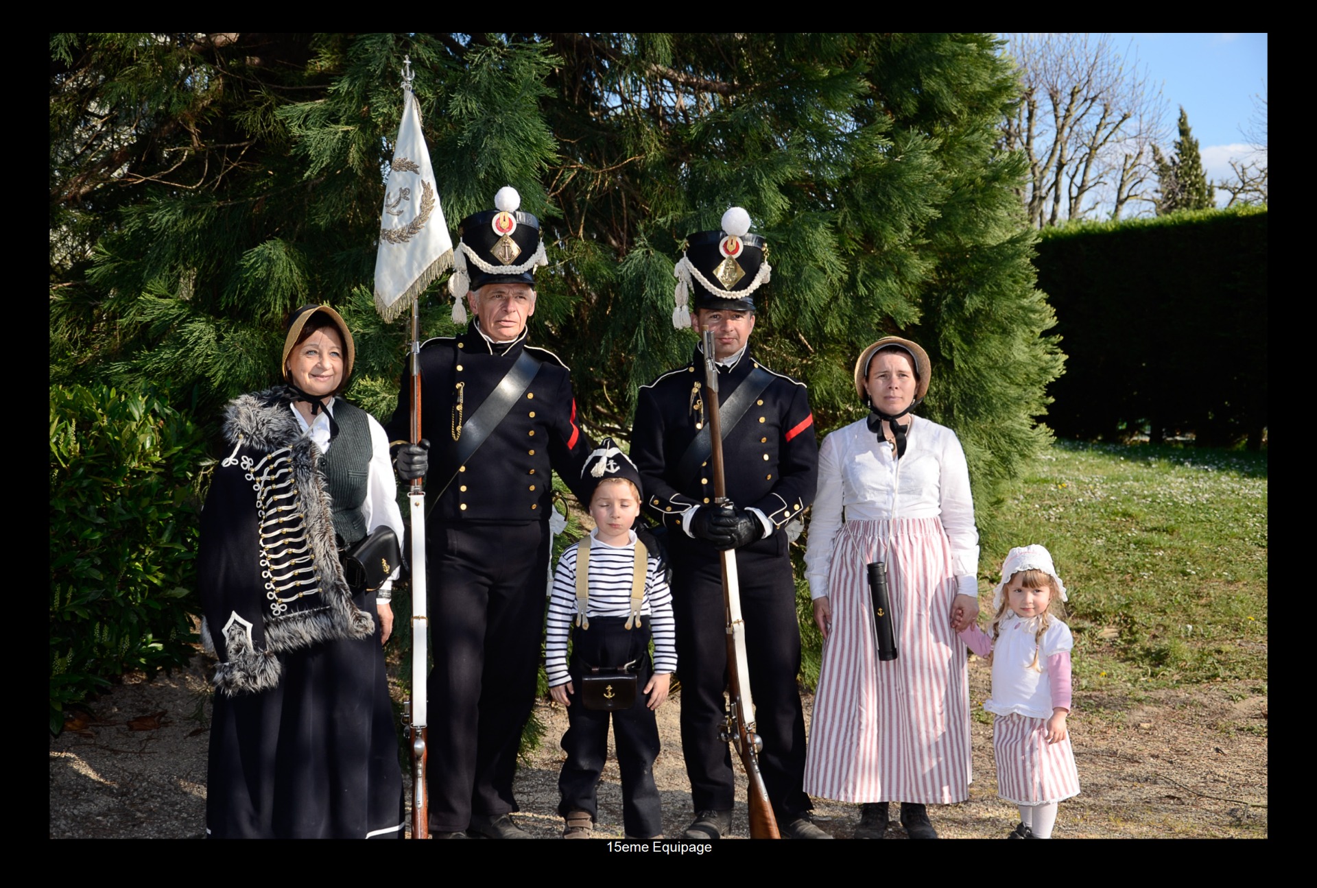 Tenues Marins de Haut-bord - Marine Impériale