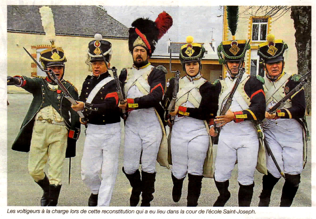 Ecole de Lanouée en Bretagne .