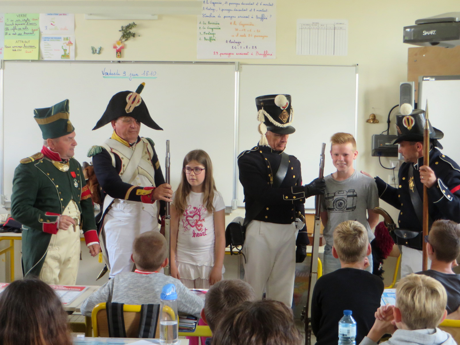 Ecole de La Boissière de Montaigu en Vendée .