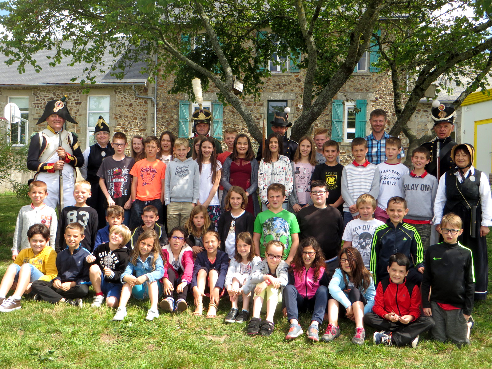 ECOLE NOTRE DAME DES BUIS - La Boissière de Montaigu, Vendée