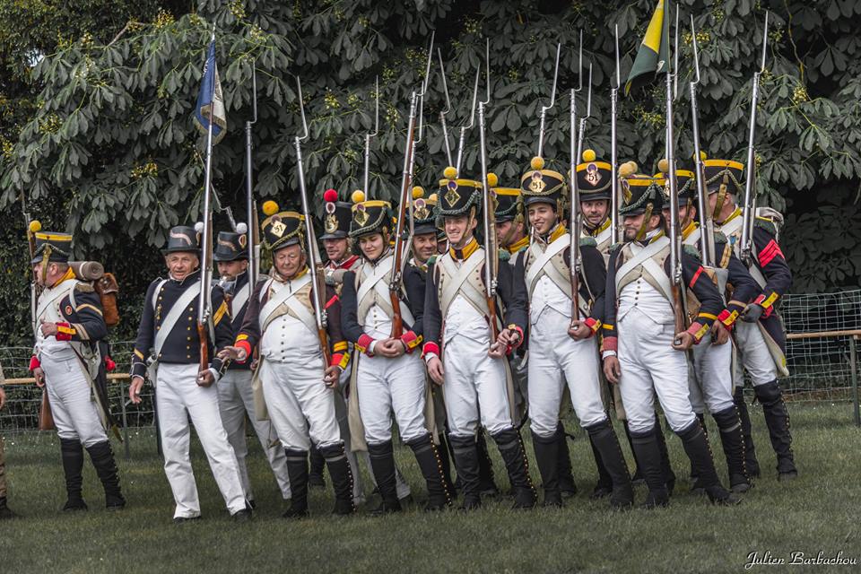 15e de Haut-bord et 96e de Ligne, ça tangue dans les rangs .