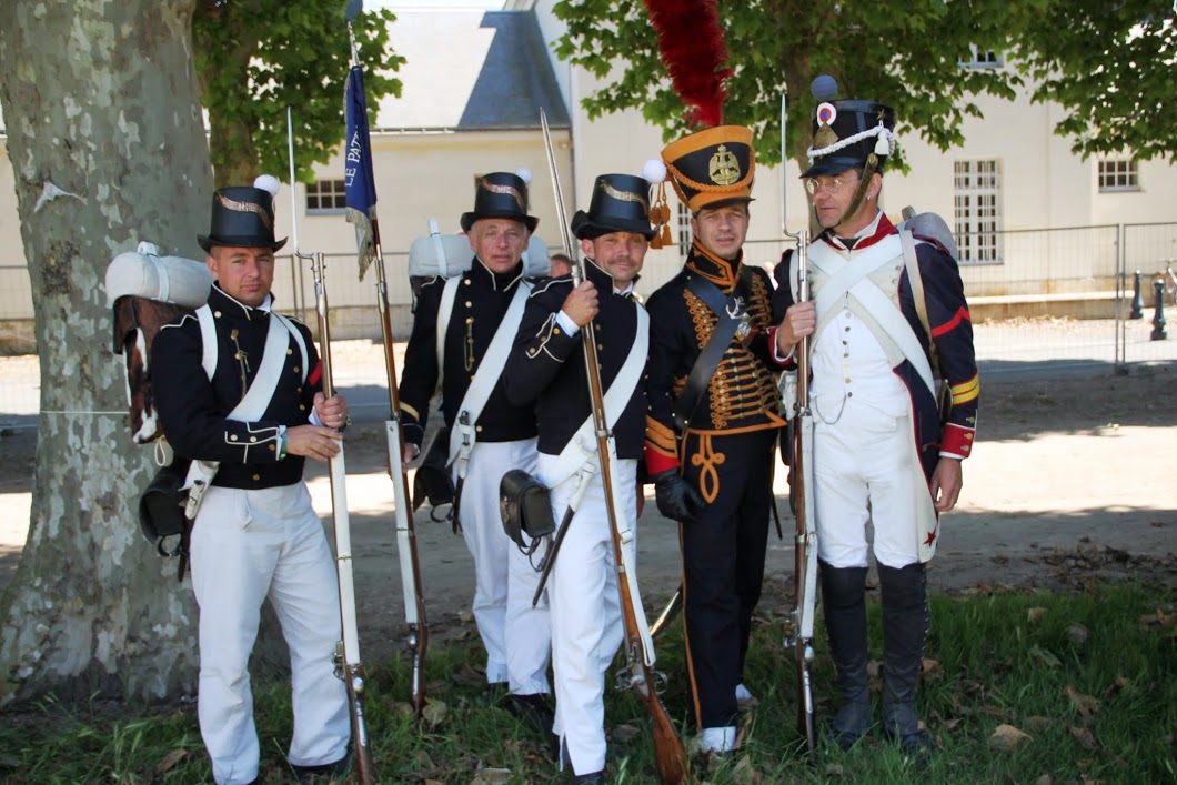 SAUMUR en UNIFORME