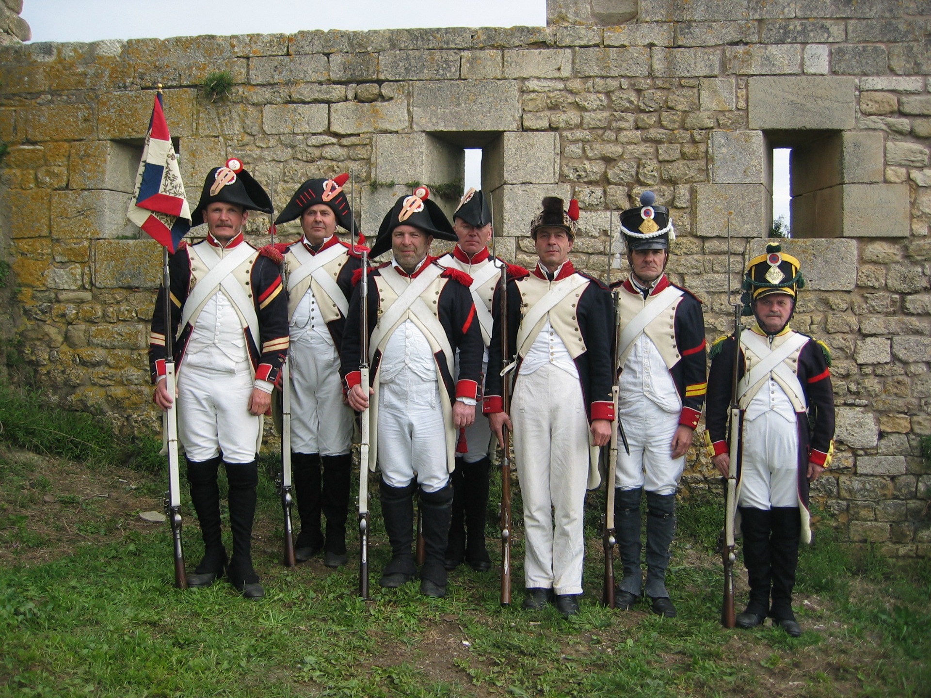 FOURAS avec le 96e de Ligne.