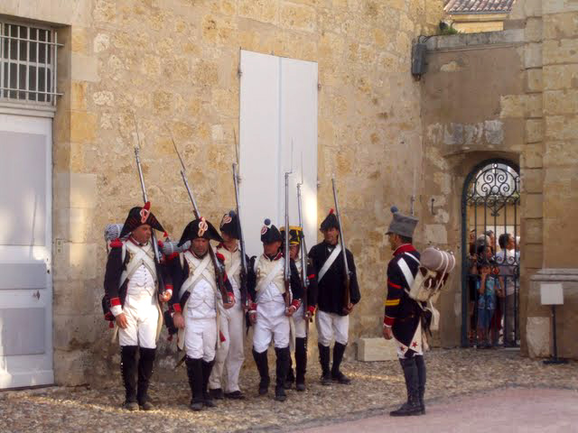 LECTOURE avec le 96e de Ligne .
