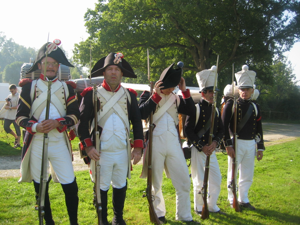 LA ROCHE SUR YON , le 96e de Ligne et le 15e de Haut-bord .
