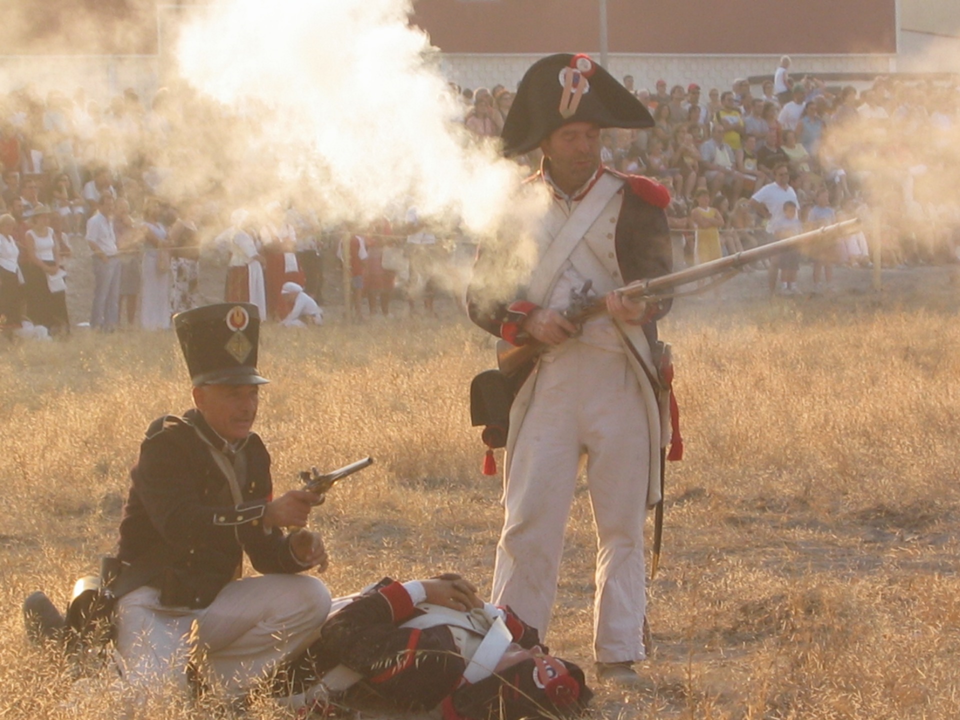 CASTALIA  " ESPAGNE " combat épique sous le soleil.