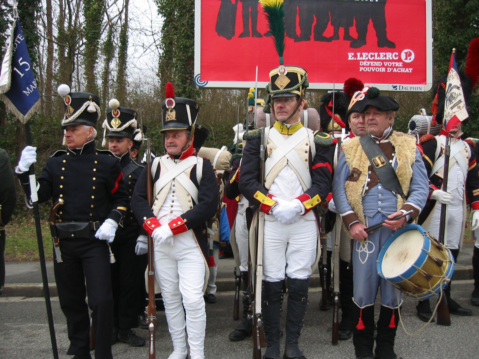 MONTEREAU-FAULT-YONNE, par un froid glacial.