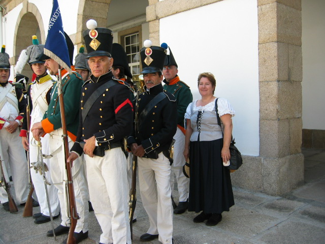 LA COROGNE  ESPAGNE avec le22e Chasseur le 96e de Ligne et le 15e de Haut-bord .