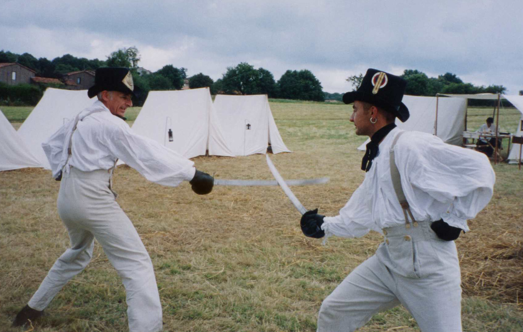 BRIGUEUIL avec le Garde Chauvin
