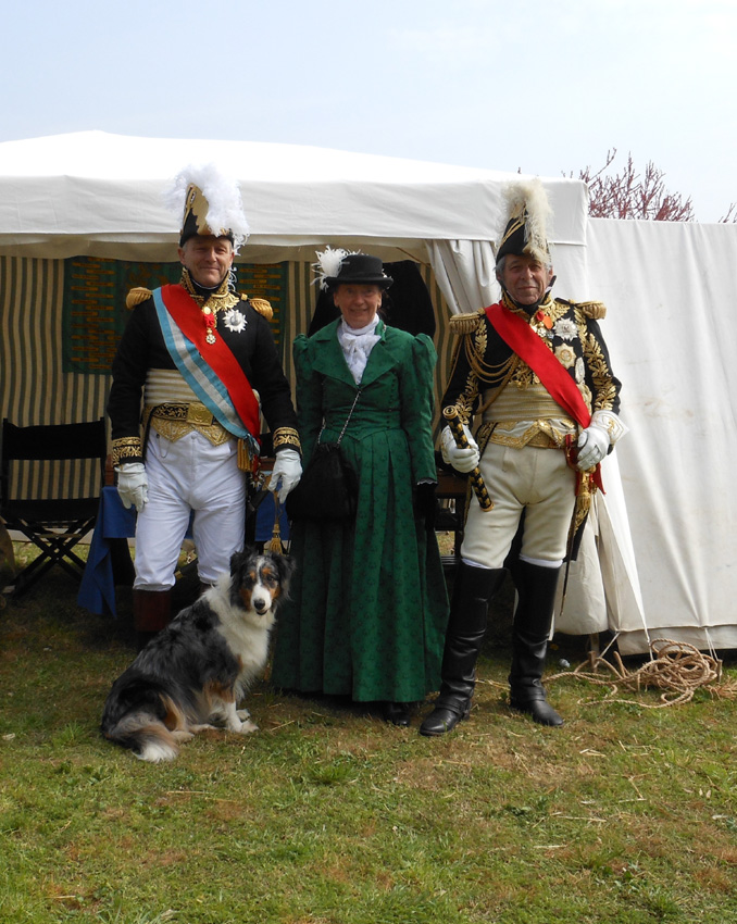 Le Maréchal Lefebve et Mme La Maréchale.