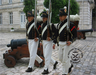 ROCHEFORT : Bataillon de la Marine Impériale 1808-1815 - "LE PATRIOTE"