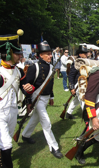 Le 15e et le 96e une vraie fraternité .