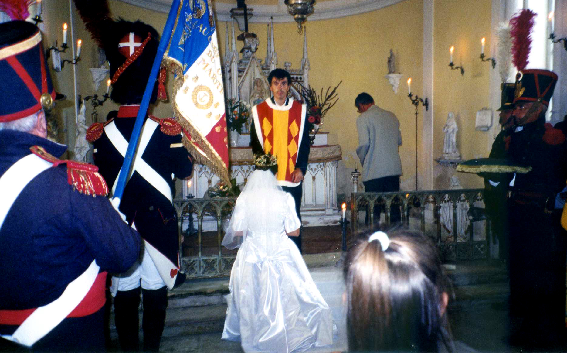 Mariage de Natalia et de Bruno au CHATEAU DE PANLOY