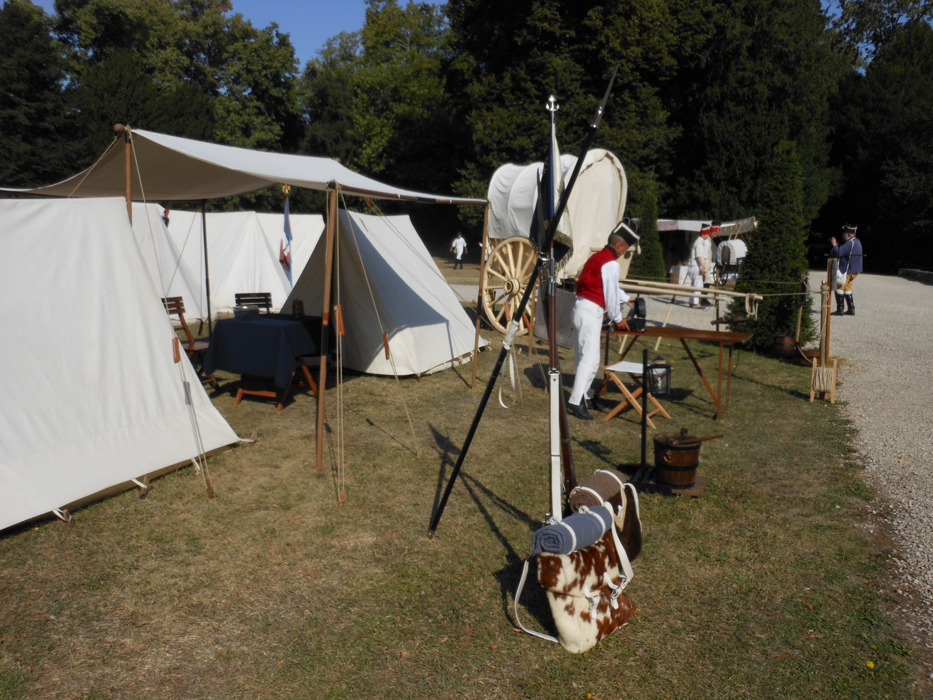 Bivouac du 15e Équipage