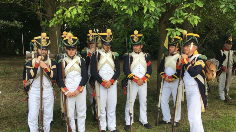 Avec le 51 ème de Ligne